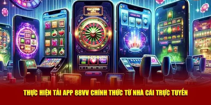 Thực hiện tải app 88VV chính thức từ nhà cái trực tuyến